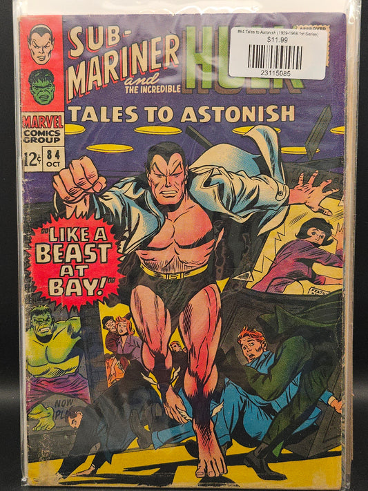#84 Tales to Astonish (1959-1968 1st Series)