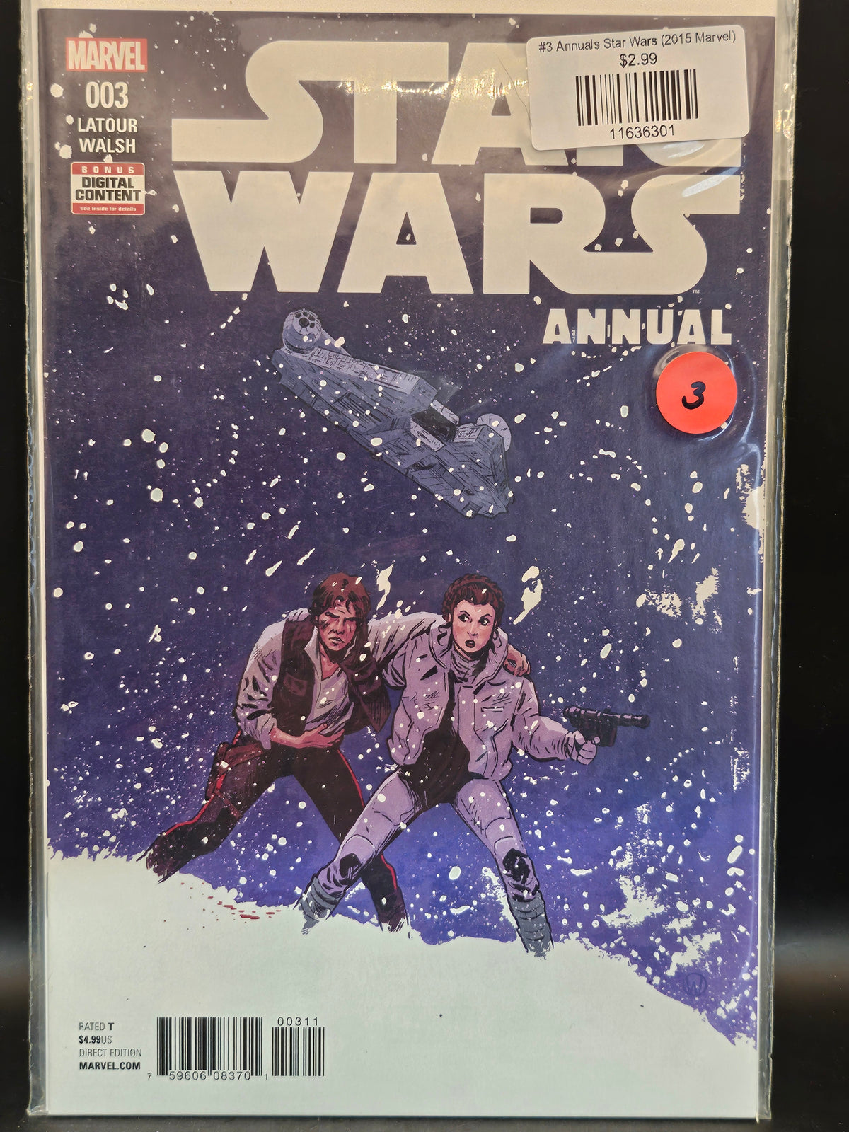 #3 Annuals Star Wars (2015 Marvel)
