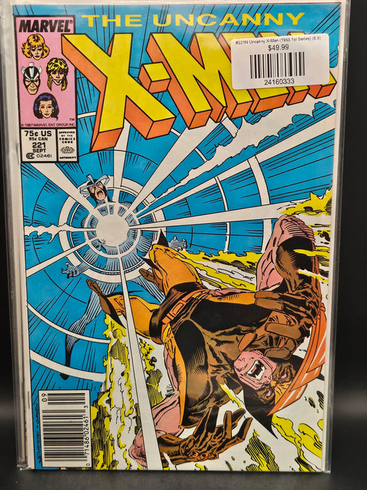 #221N Uncanny X-Men (1963 1st Series) (8.5)
