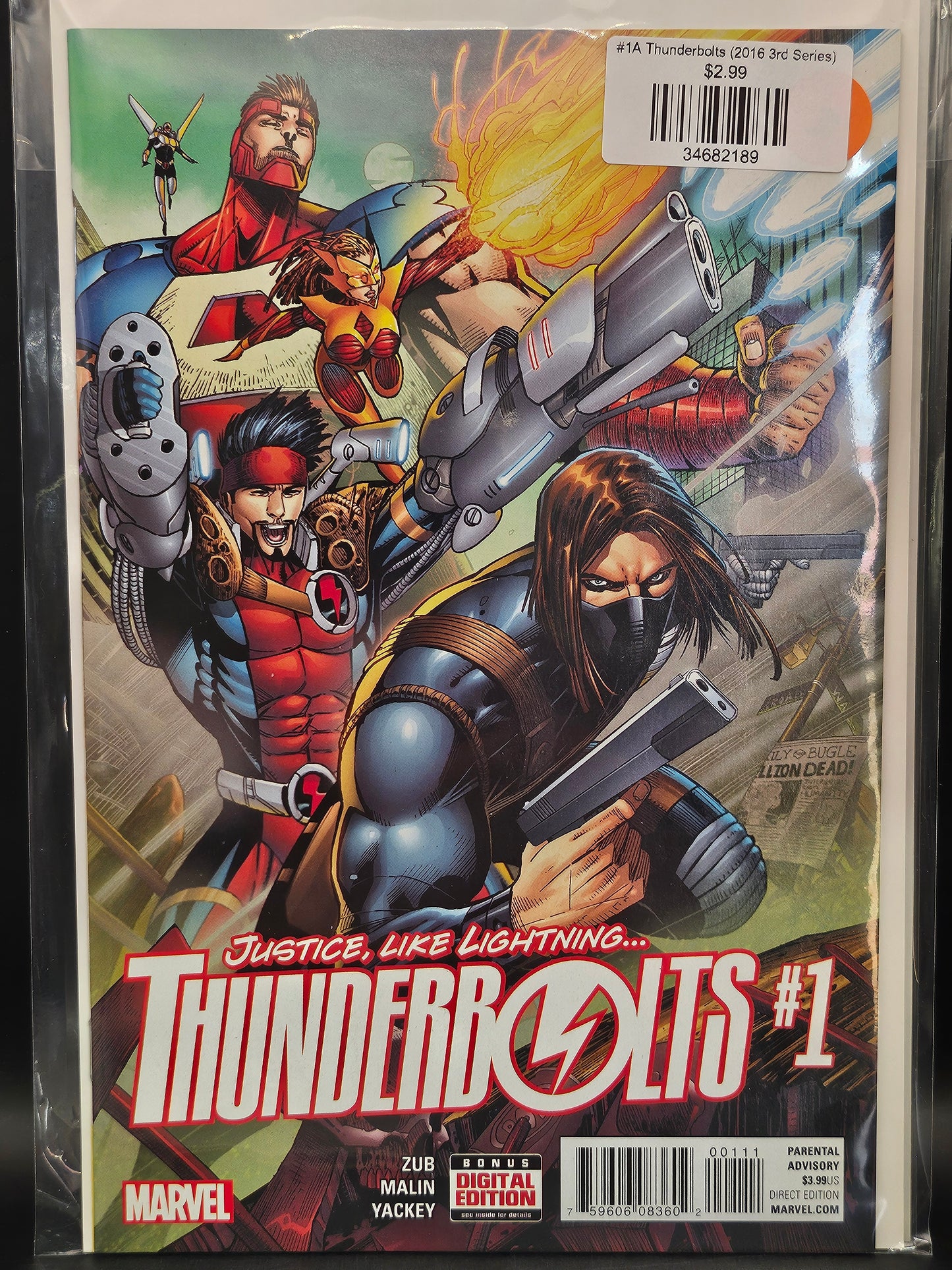 #1A Thunderbolts (2016 3rd Series)