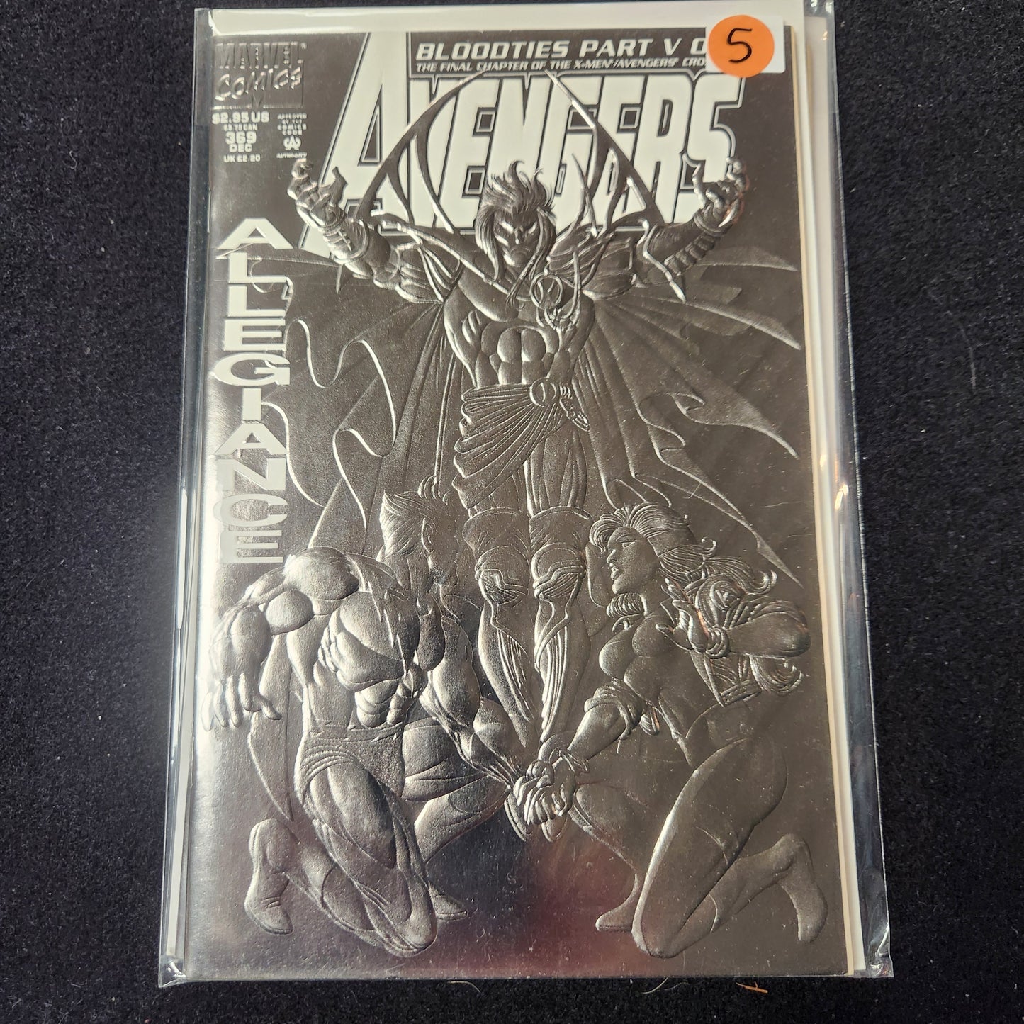 Avengers – Marvel Comics – (1963–1999) – Volume 1 – #369