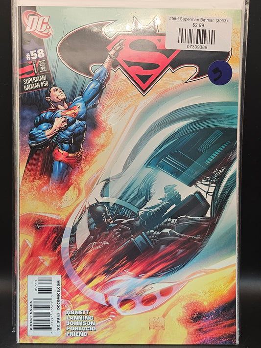 #58d Superman Batman (2003)