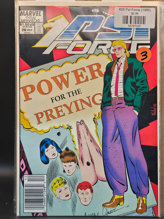 #26 Psi-Force (1986)