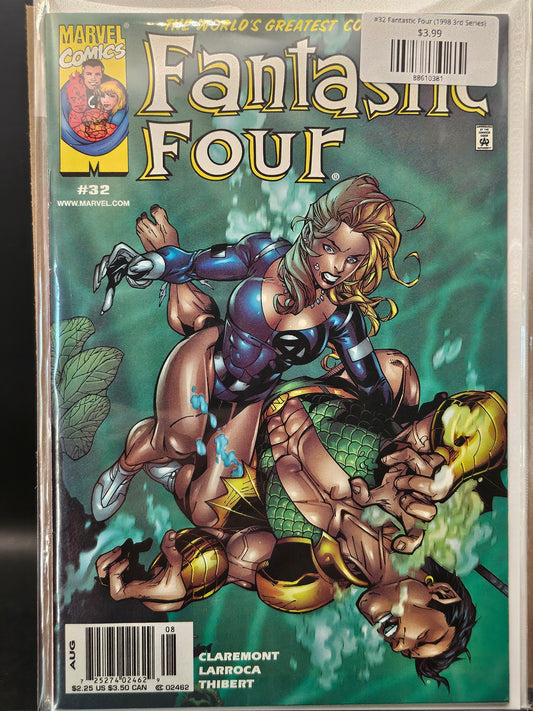 #32 Fantastic Four (1998 3rd Series)