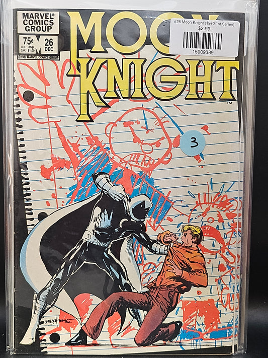 #26 Moon Knight (1980 1st Series)