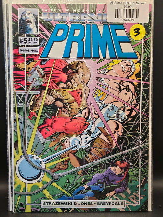 #5 Prime (1993 1st Series)