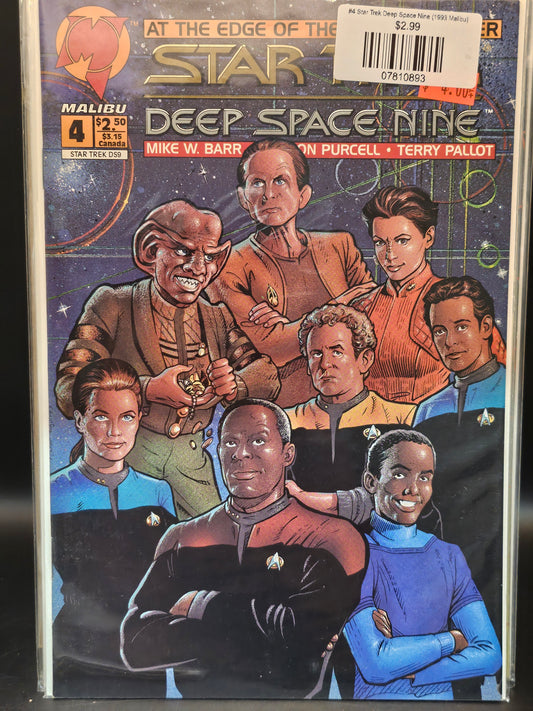 #4 Star Trek Deep Space Nine (1993 Malibu)