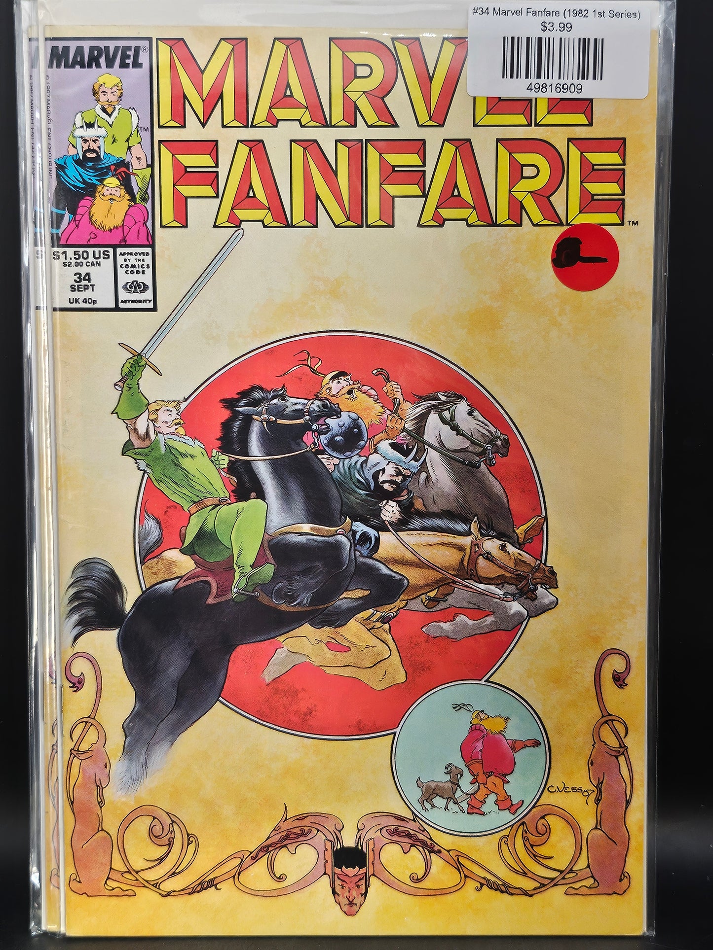 #34 Marvel Fanfare (1982 1st Series)