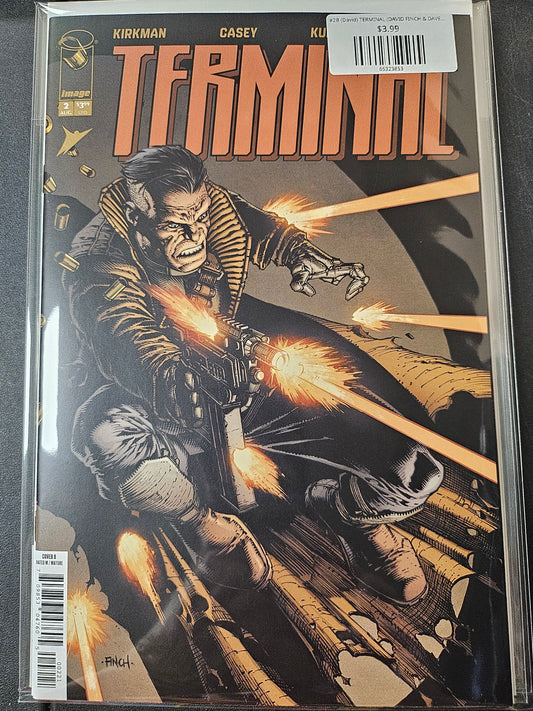 #2B (David) TERMINAL (DAVID FINCH & DAVE MCCAIG VAR MR)
