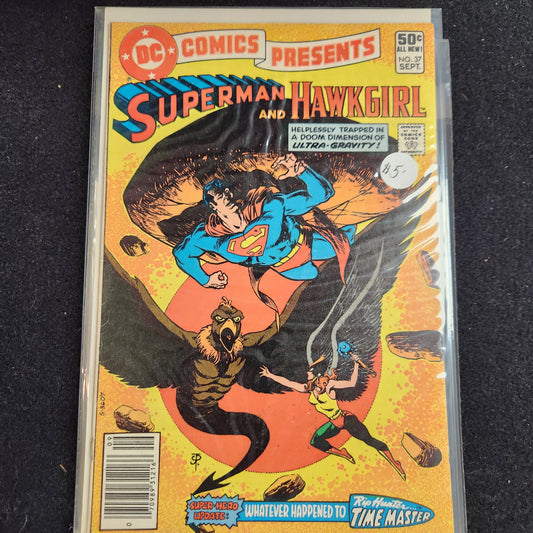 102.110 - DC Comics Presents - #37 -1978-86