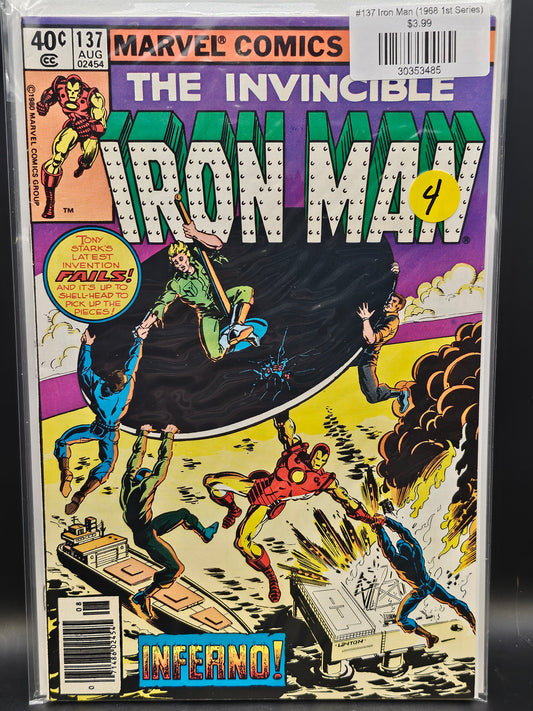 #137 Iron Man (1968 1st Series)