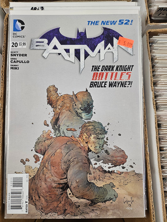 Batman – DC Comics – (2011–2016) – Volume 2 – #20 - Cover A