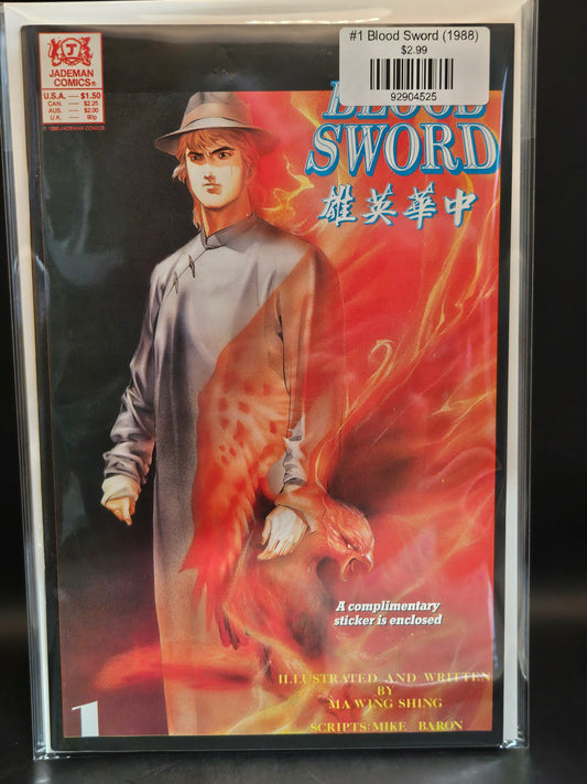 #1 Blood Sword (1988)