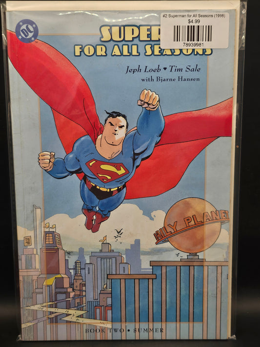 #2 Superman for All Seasons (1998)