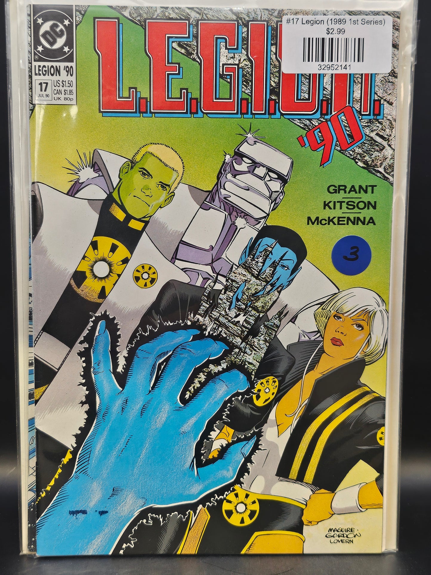#17 Legion (1989 1st Series)