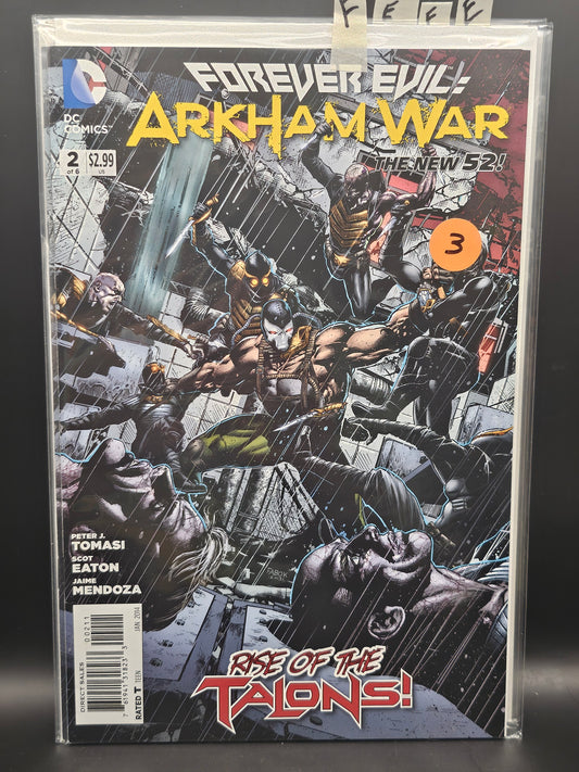 #2 Cover A - Forever Evil Arkham War (2013)