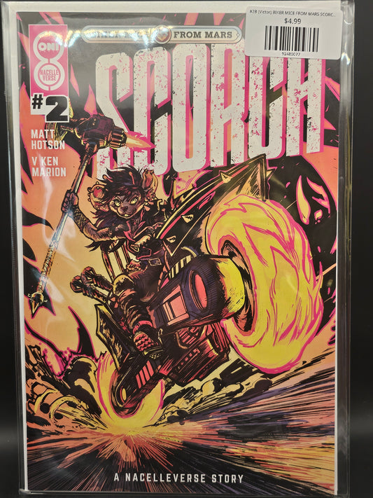 #2B (Victor) BIKER MICE FROM MARS SCORCH (VICTOR ALPI VAR)