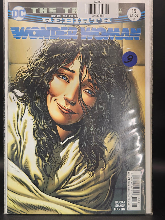 #15A Wonder Woman (2016 5th Series)