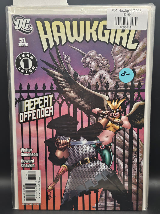 #51 Hawkgirl (2006)