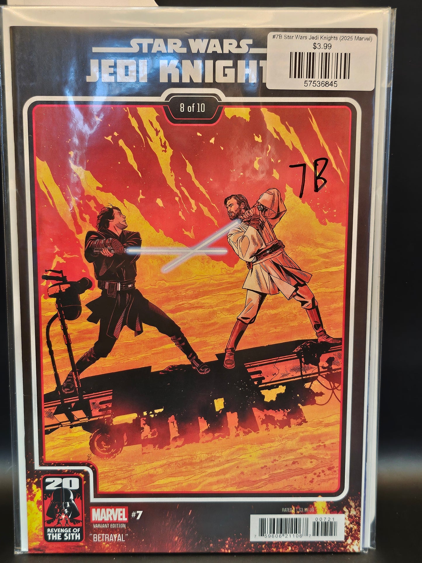 #7B Star Wars Jedi Knights (2025 Marvel)
