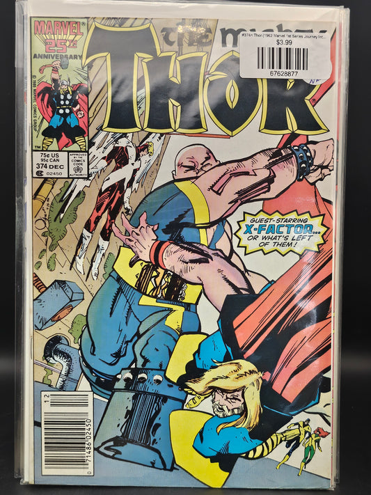 #374n Thor (1962 Marvel 1st Series Journey Into Mystery)