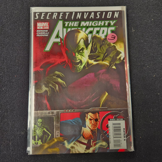 Mighty Avengers #18 (2007-10) pink $3