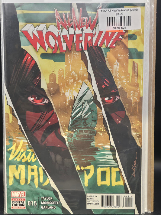 #15A All New Wolverine (2016)