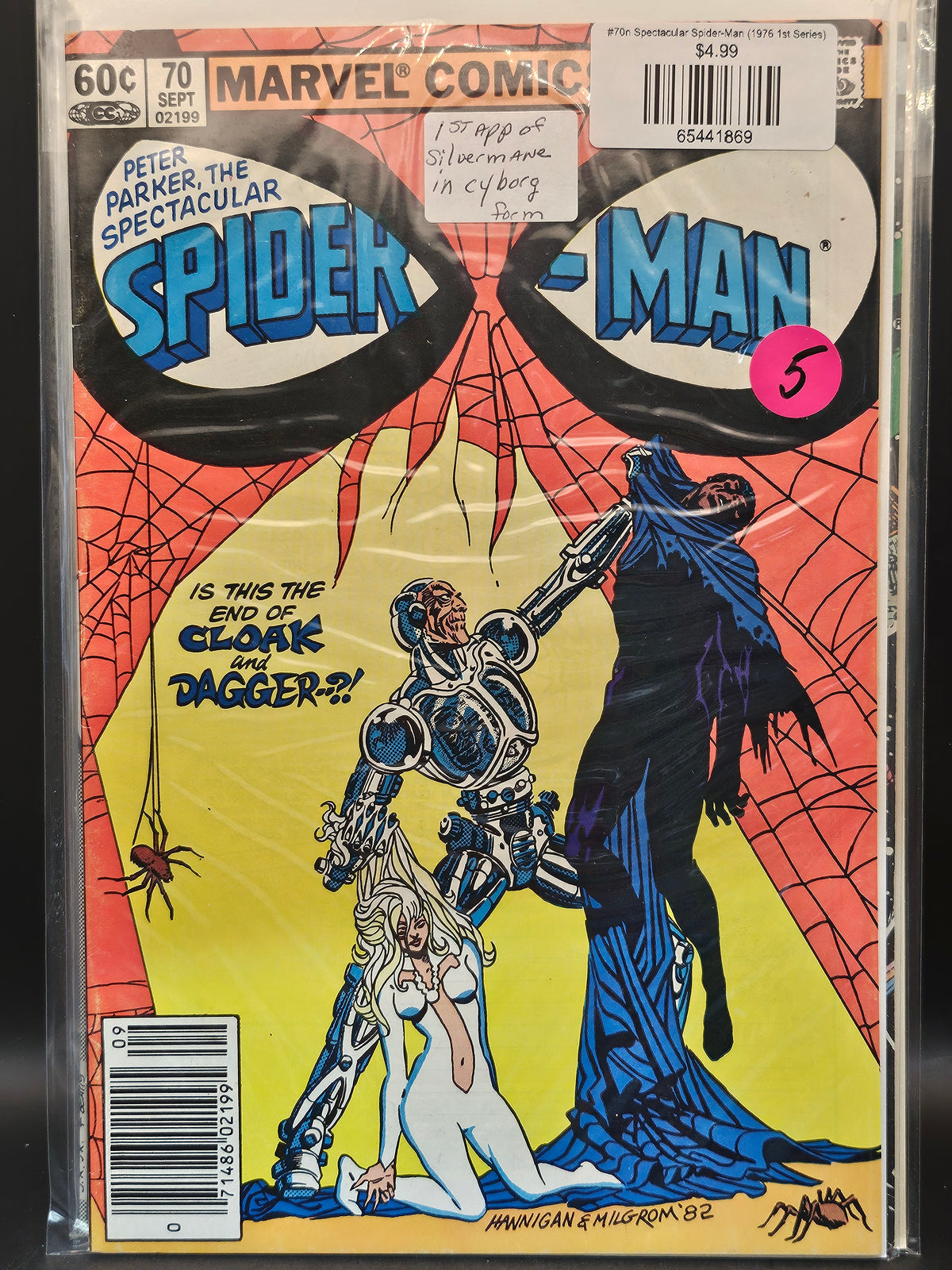 #70n Spectacular Spider-Man (1976 1st Series)