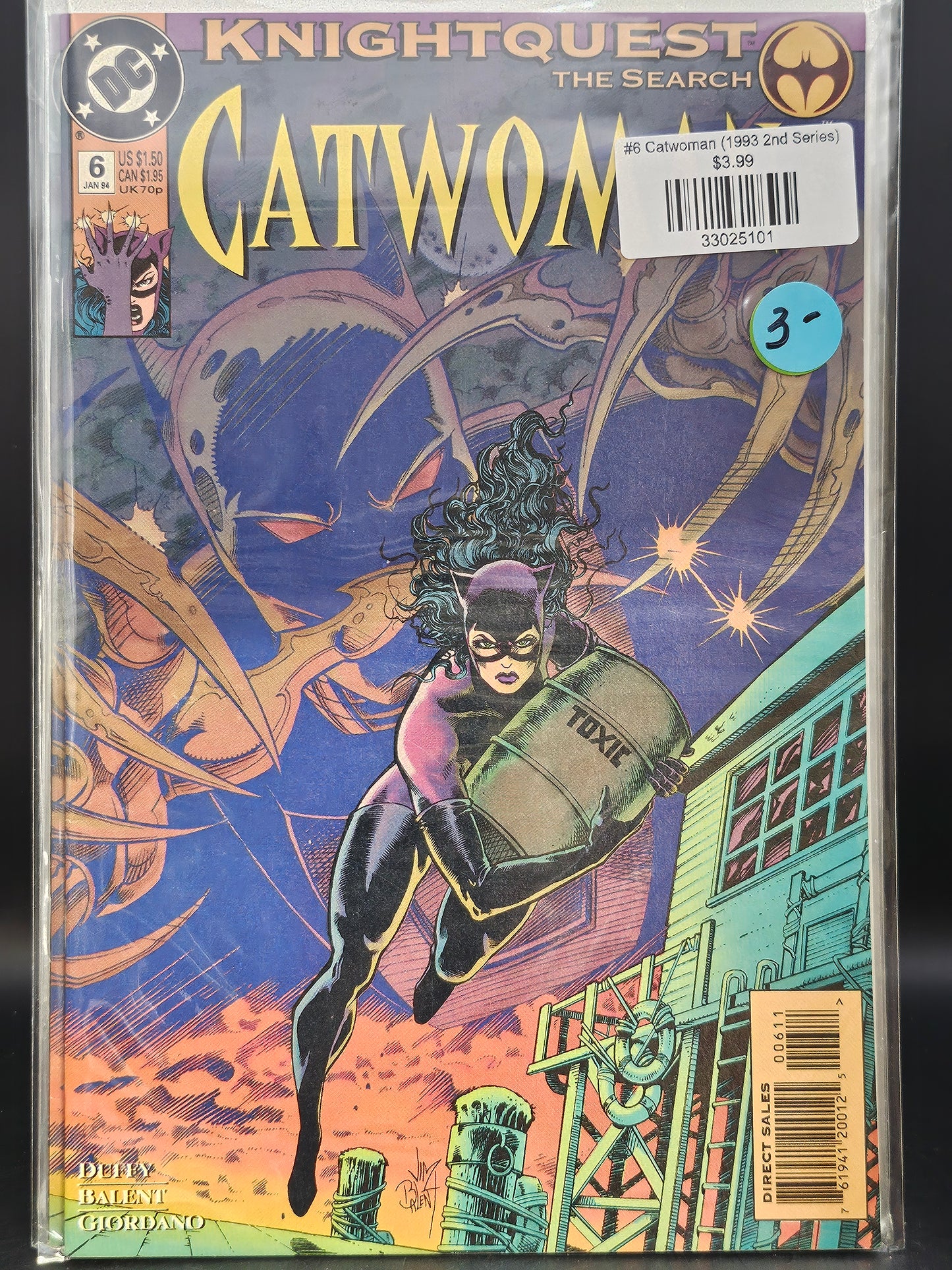 #6 Catwoman (1993 2nd Series)