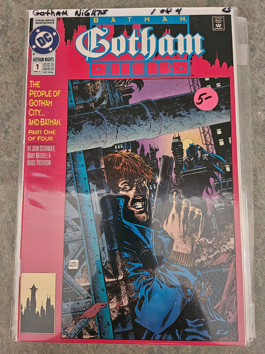 Batman: Gotham Nights – DC Comics – (1992) – Volume 1 – Limited Series – #1 of 4