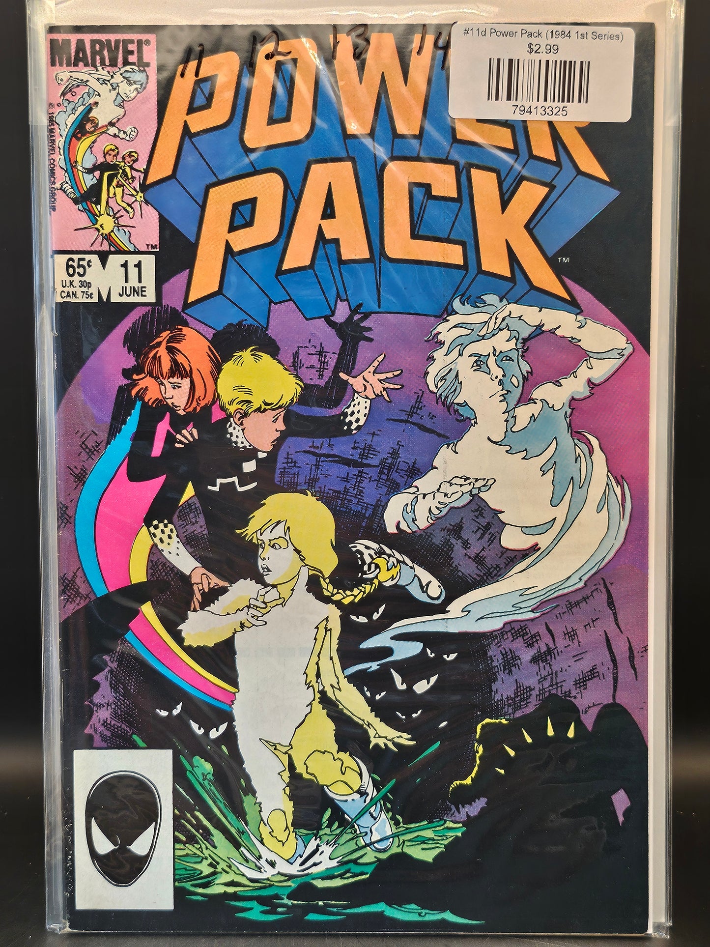 #11d Power Pack (1984 1st Series)