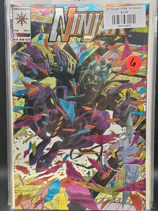 #1 Ninjak (1994 1st Series)