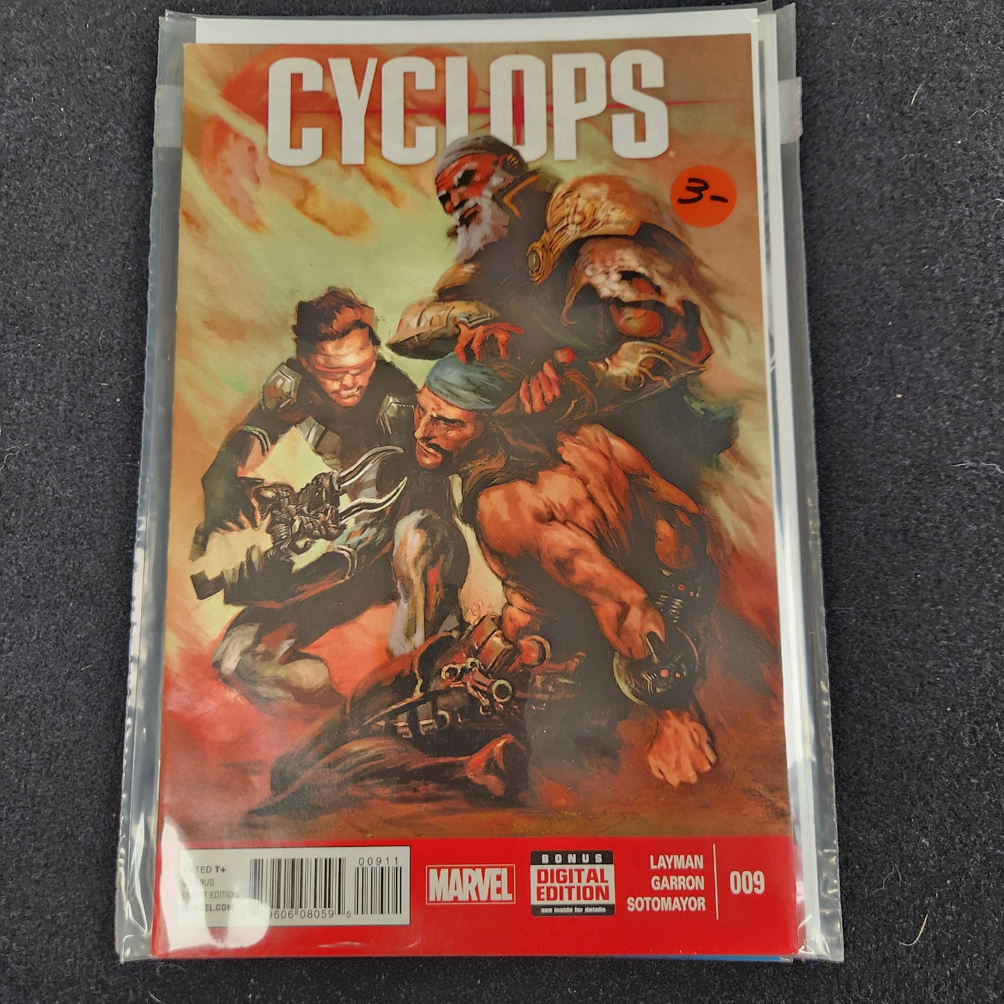 109.107 – Cyclops and Phoenix The Adventures - #9