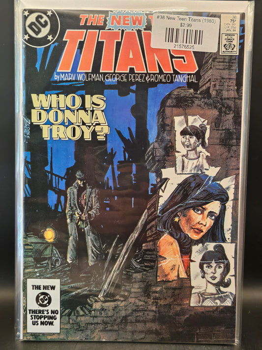 #38 New Teen Titans (1980)