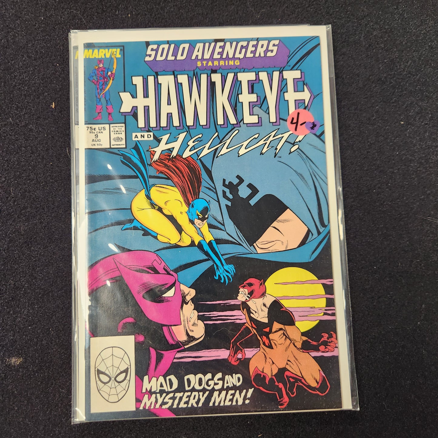 Solo Avengers – Marvel Comics – (1987–1989) – Volume 1 – #9