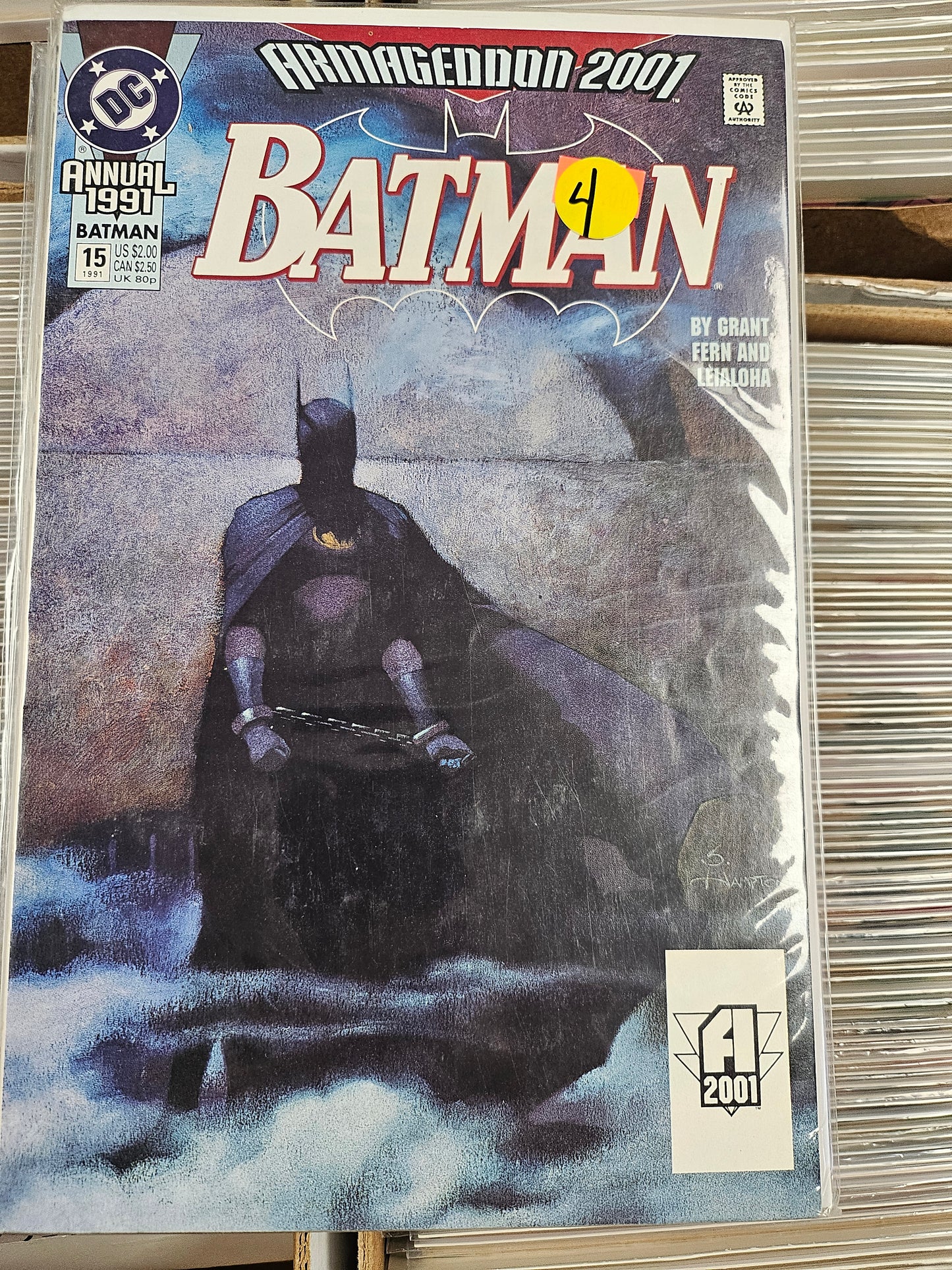 127.100 – #15 – Batman 1991