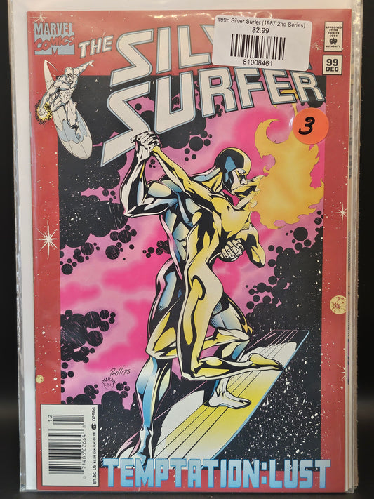 #99n Silver Surfer (1987 2nd Series)