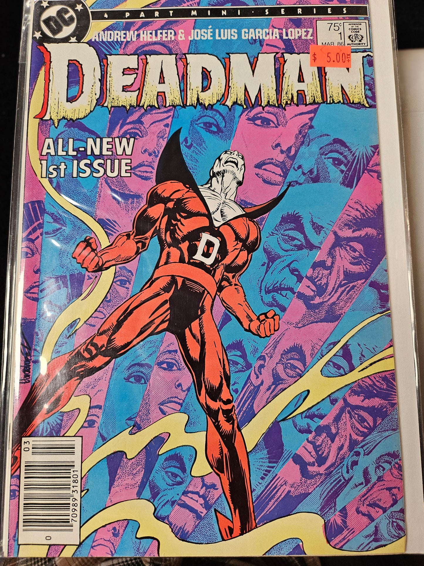 107.103 - Deadman - (LS) #1 of 4 -1986