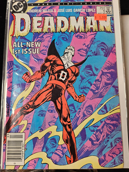 107.103 - Deadman - (LS) #1 of 4 -1986