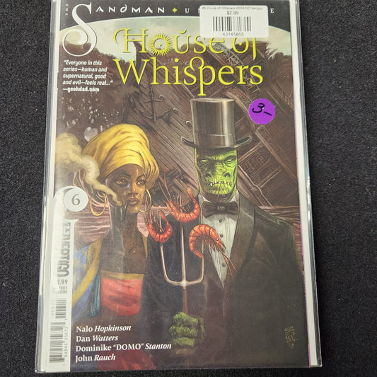#6 House of Whispers (2018 DC/Vertigo)