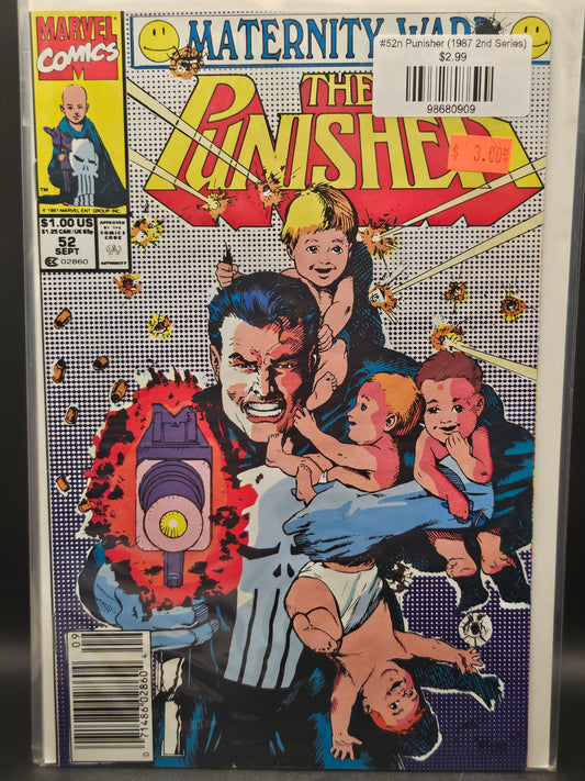 #52n Punisher (1987 2nd Series)