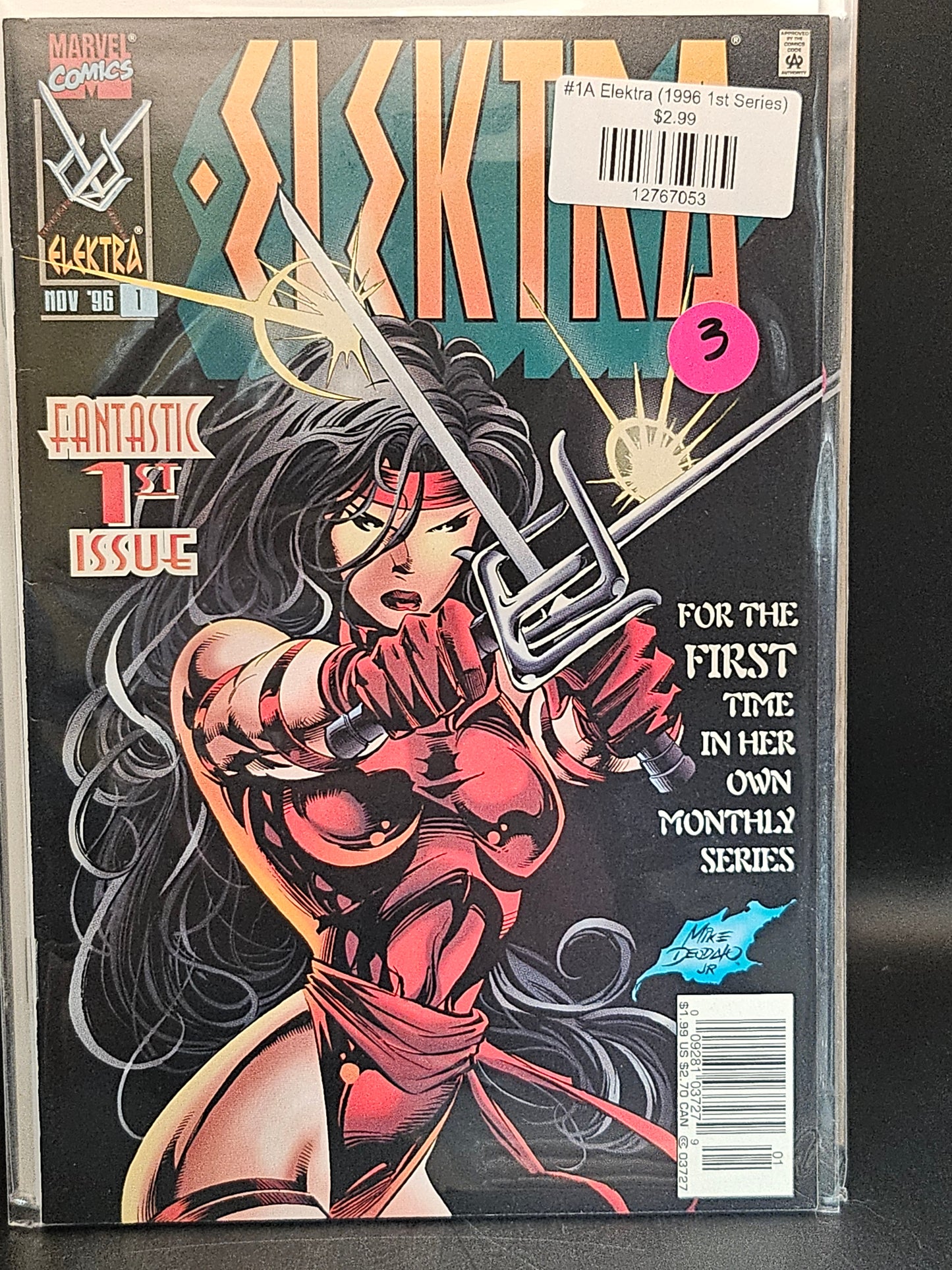#1A Elektra (1996 1st Series)