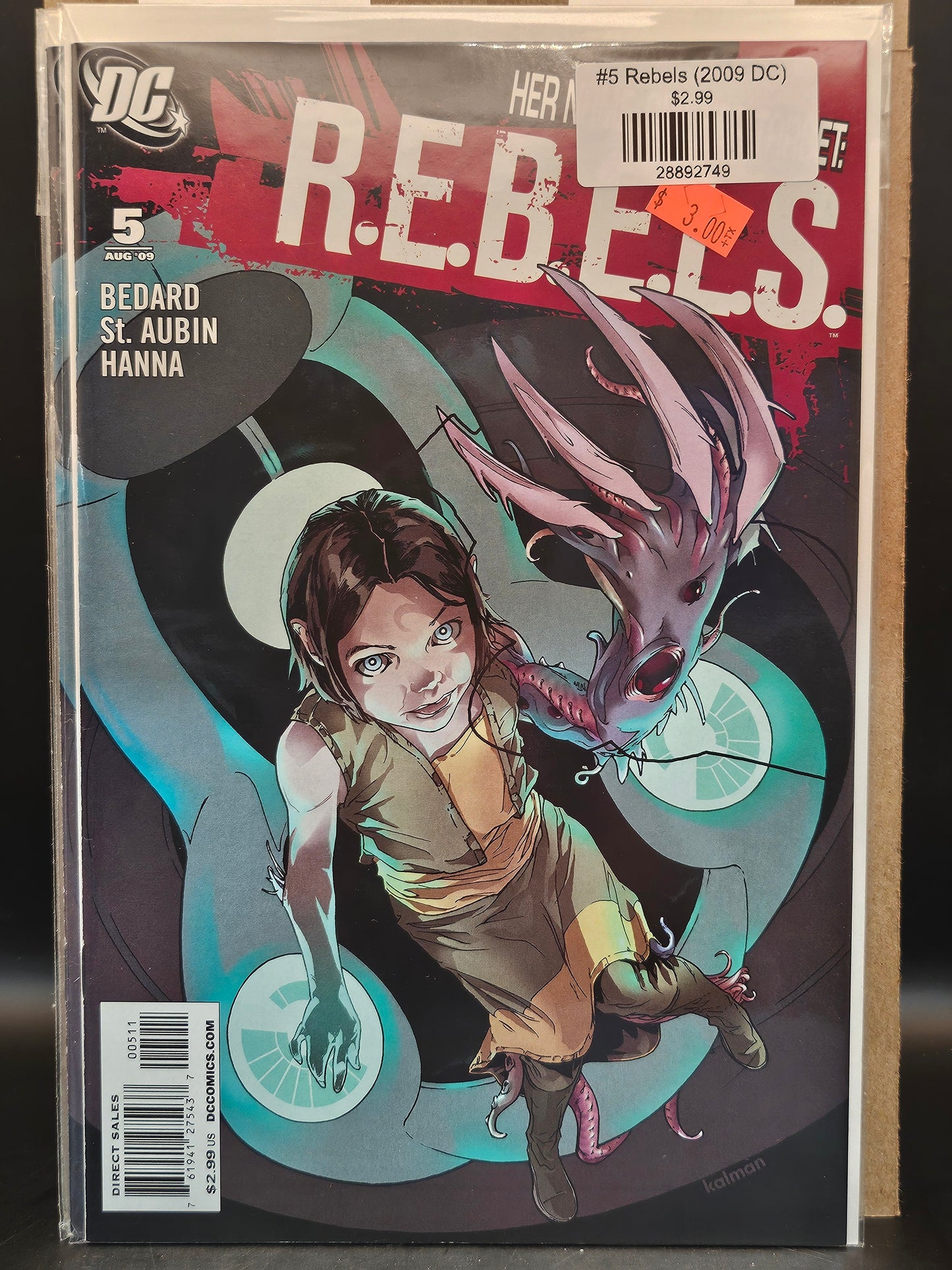 #5 Rebels (2009 DC)