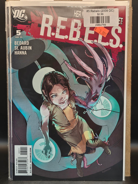 #5 Rebels (2009 DC)