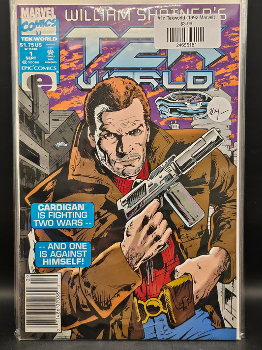 #1n Tekworld (1992 Marvel)
