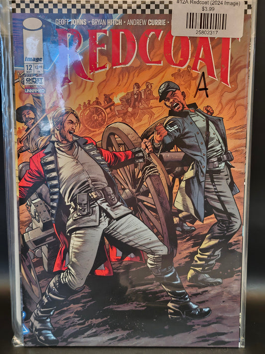 #12A Redcoat (2024 Image)