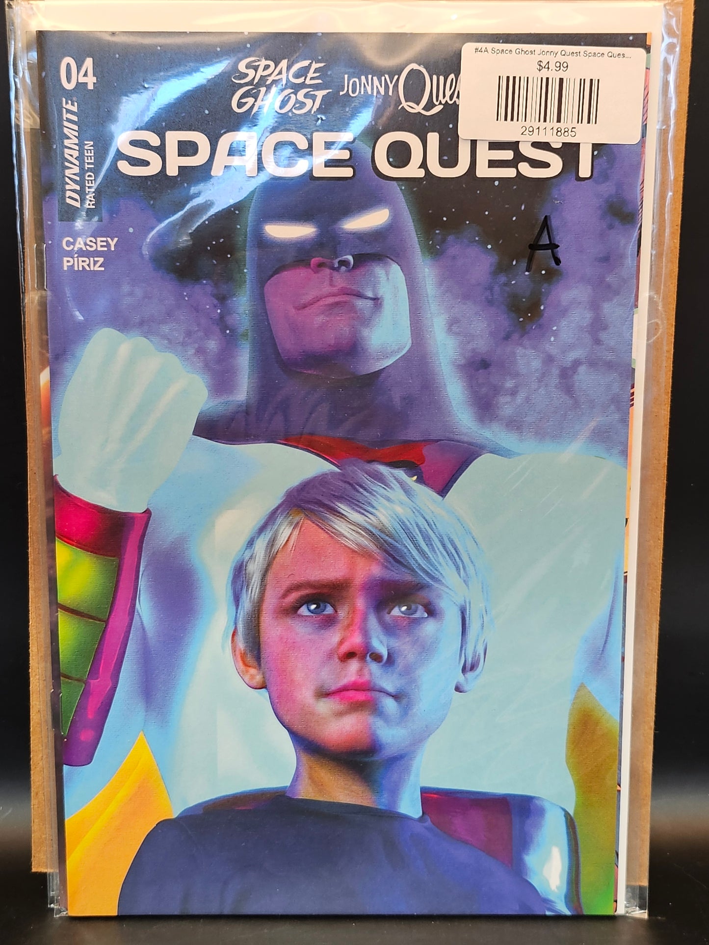#4A Space Ghost Jonny Quest Space Quest (2025 Dynamite)