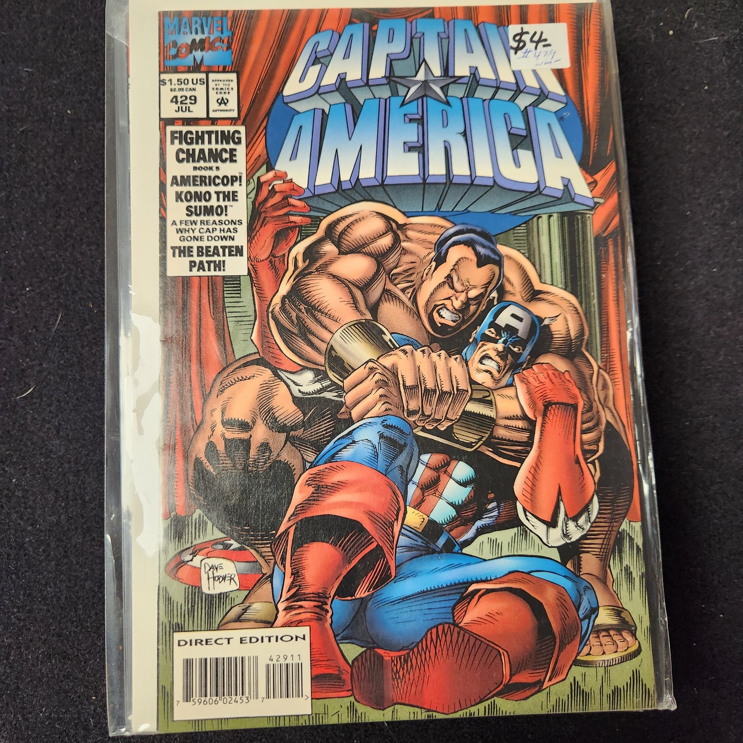 Captain America – Marvel – 1968–1996 – Volume 1 – Ongoing Series – #429