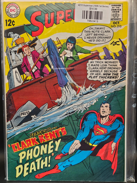 #210 Superman (1939 1st Series)