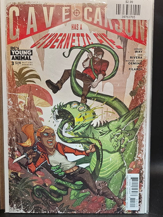 #3A Cave Carson Has a Cybernetic Eye (2016)